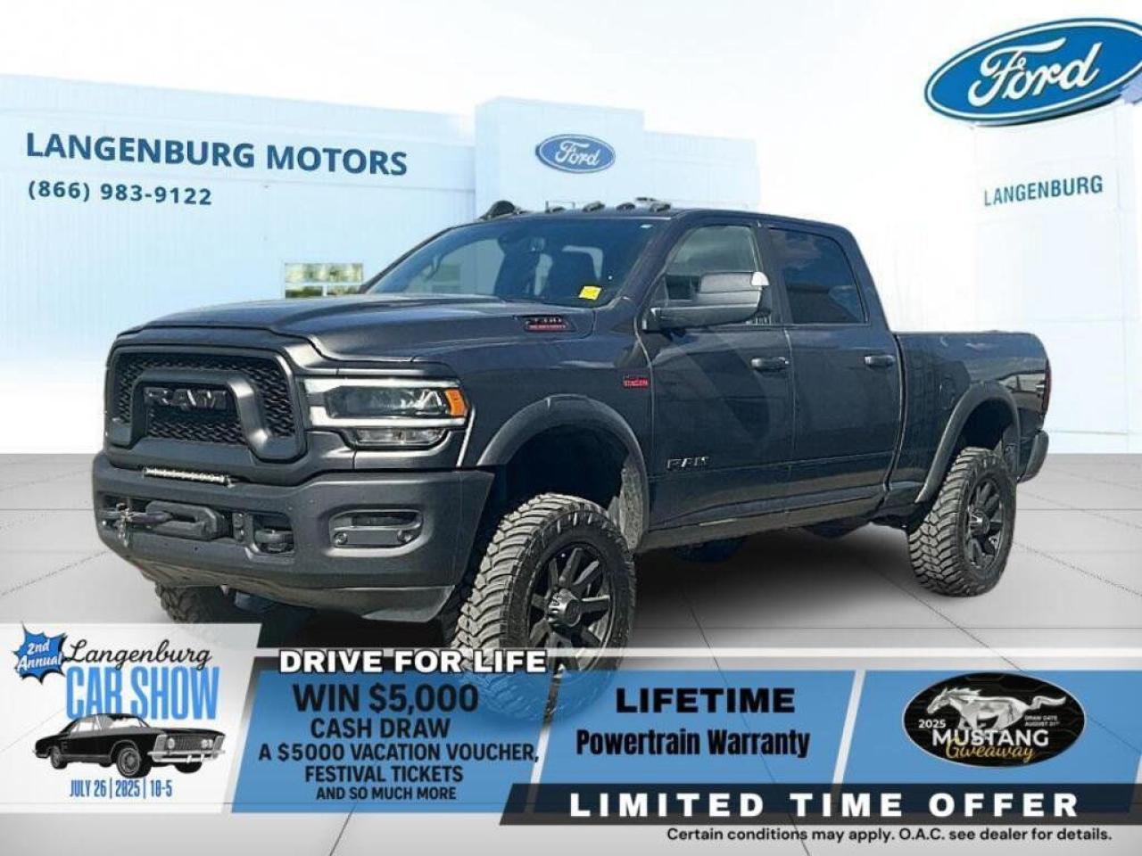 Used 2020 RAM 2500 Power Wagon Power Wagon for sale in Langenburg, SK