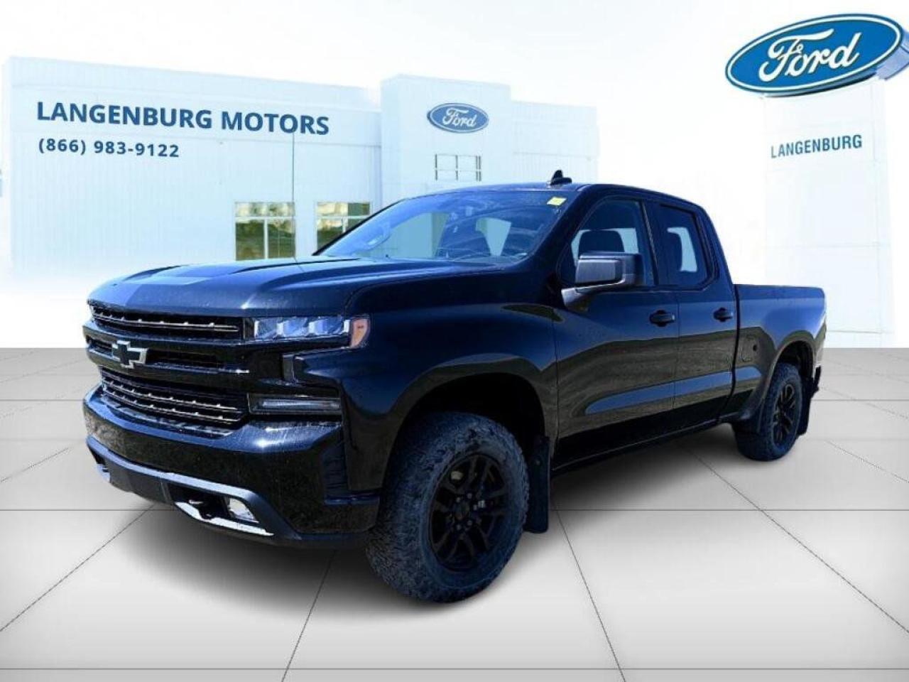 Used 2019 Chevrolet Silverado 1500 4WD Double Cab 147  RST for sale in Langenburg, SK