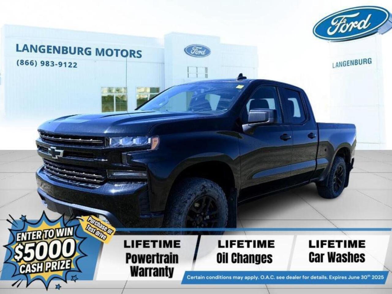 Used 2019 Chevrolet Silverado 1500 4WD Double Cab 147  RST for sale in Langenburg, SK