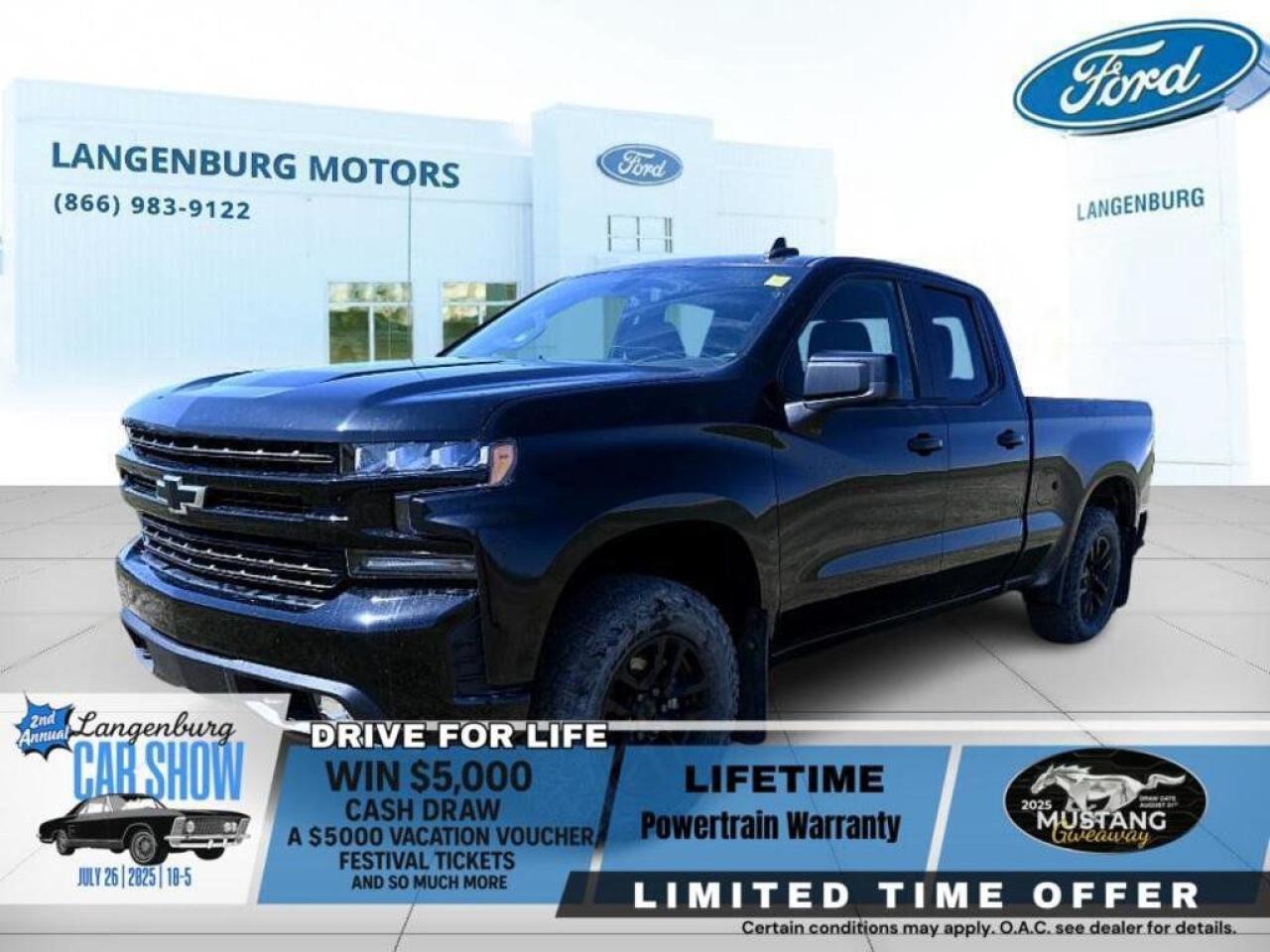 Used 2019 Chevrolet Silverado 1500 4WD Double Cab 147  RST for sale in Langenburg, SK