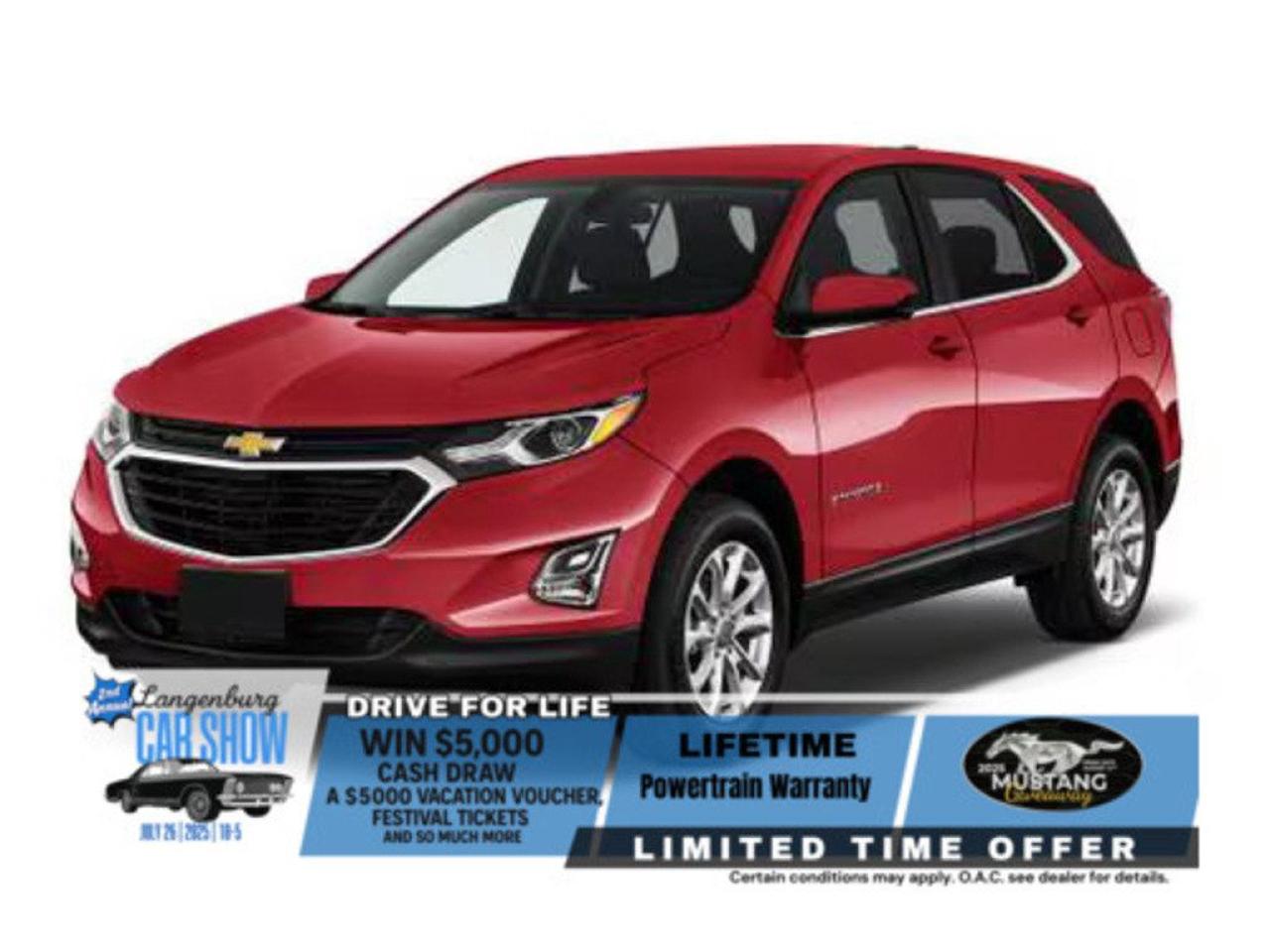 Used 2018 Chevrolet Equinox AWD 4dr LT w-3LT for sale in Langenburg, SK