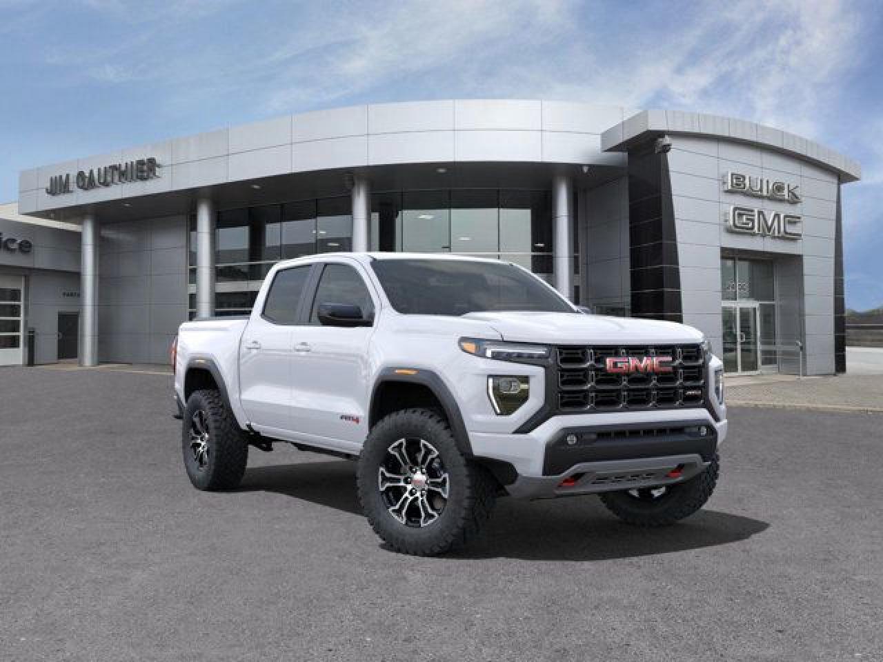New 2025 GMC Canyon AT4 for sale in Winnipeg, MB