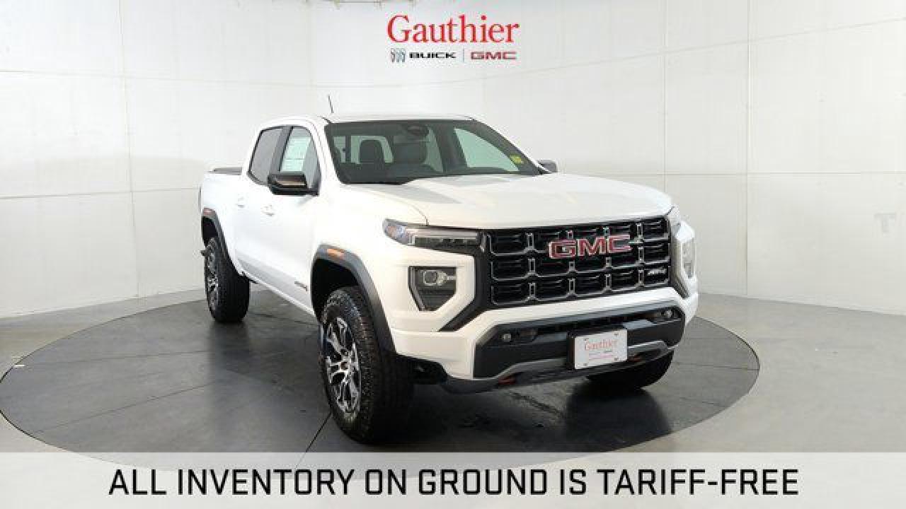 New 2025 GMC Canyon AT4 for sale in Winnipeg, MB
