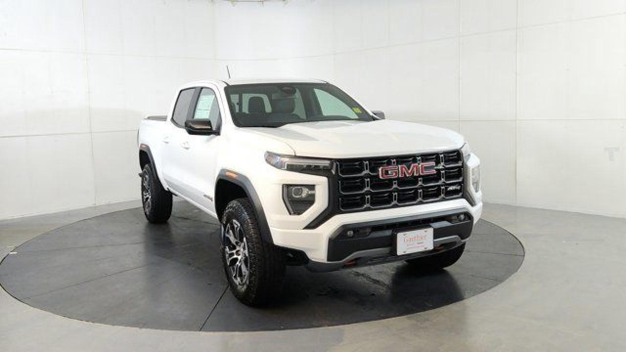 New 2025 GMC Canyon AT4 for sale in Winnipeg, MB