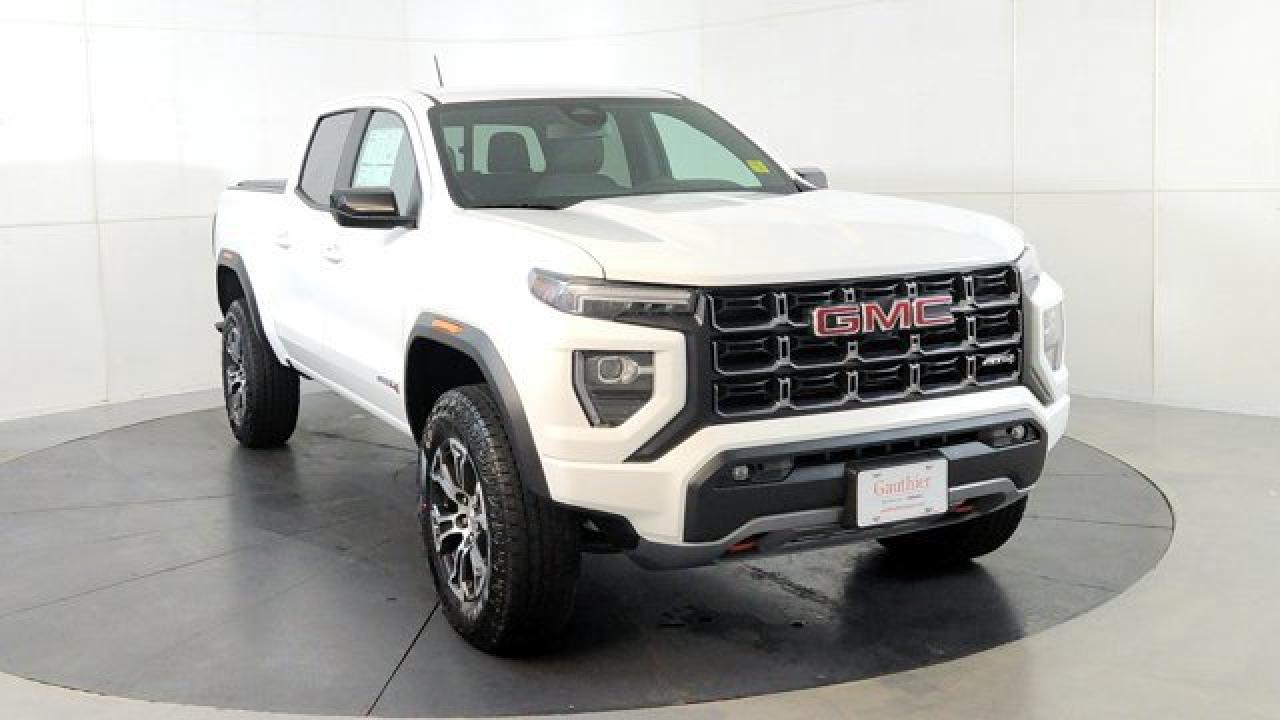 New 2025 GMC Canyon AT4 for sale in Winnipeg, MB