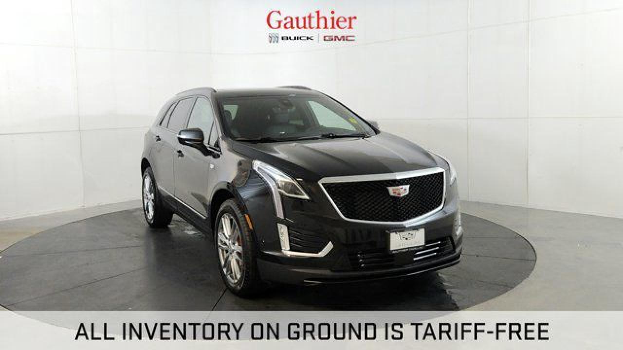 New 2025 Cadillac XT5 AWD Sport for sale in Winnipeg, MB