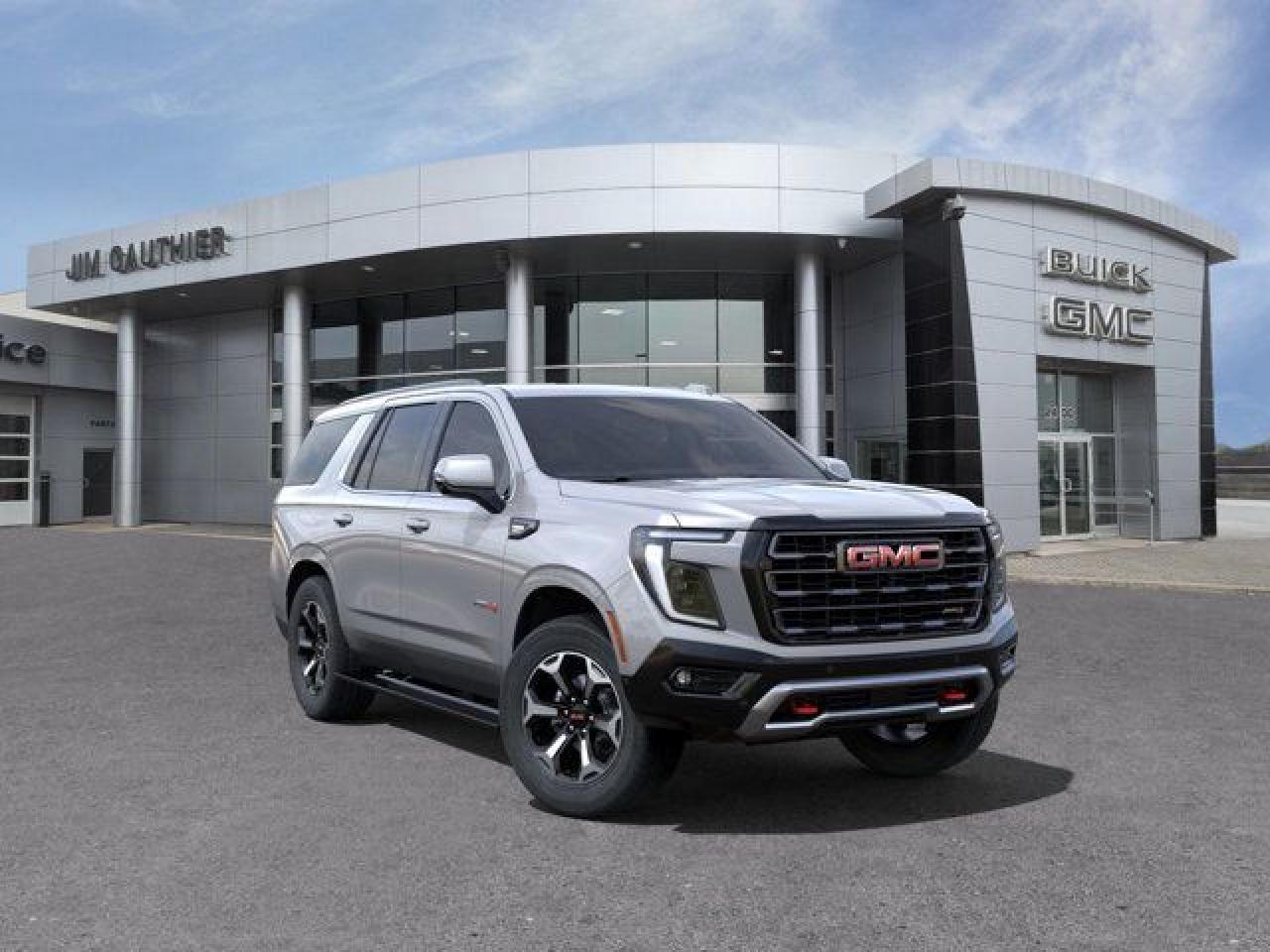 New 2025 GMC Yukon AT4 Ultimate for sale in Winnipeg, MB