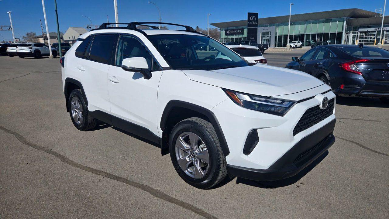 Used 2022 Toyota RAV4 XLE for sale in Regina, SK