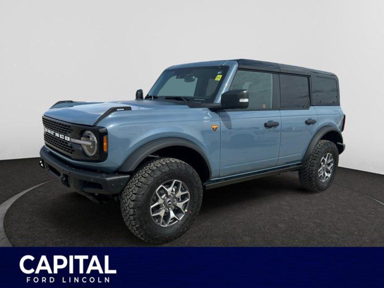 New 2025 Ford Bronco Badlands for sale in Regina, SK
