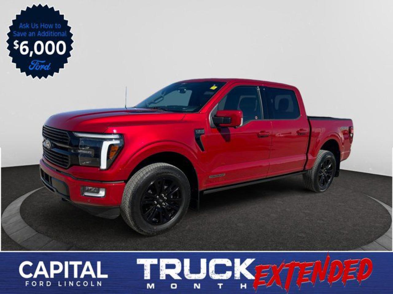 New 2025 Ford F-150 PLATINUM for sale in Regina, SK