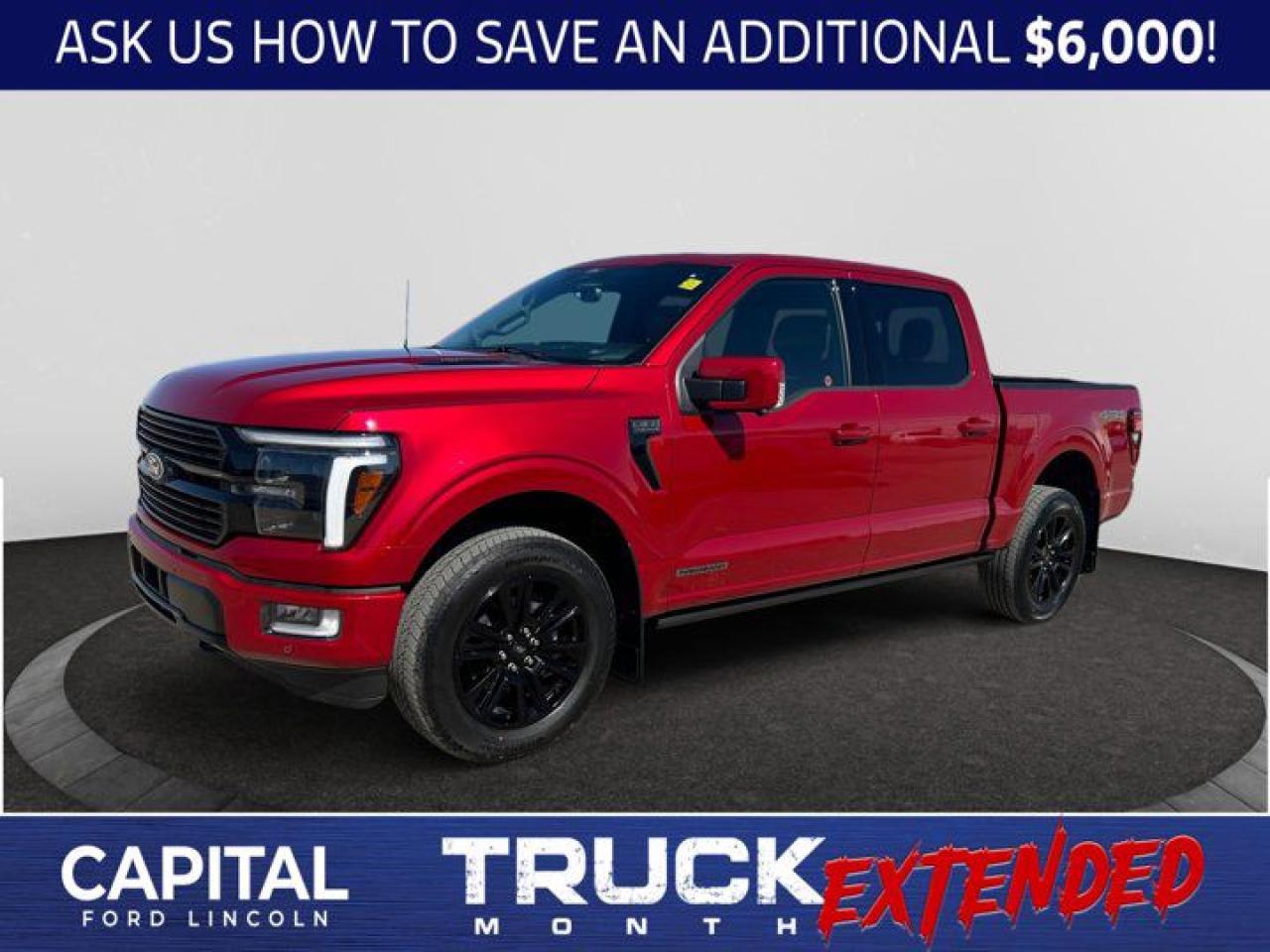 New 2025 Ford F-150 PLATINUM for sale in Regina, SK