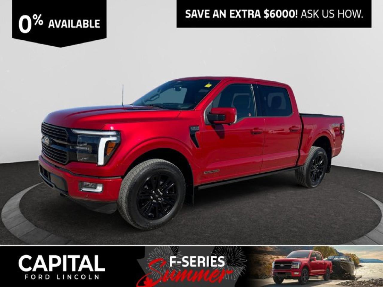 New 2025 Ford F-150 PLATINUM for sale in Regina, SK