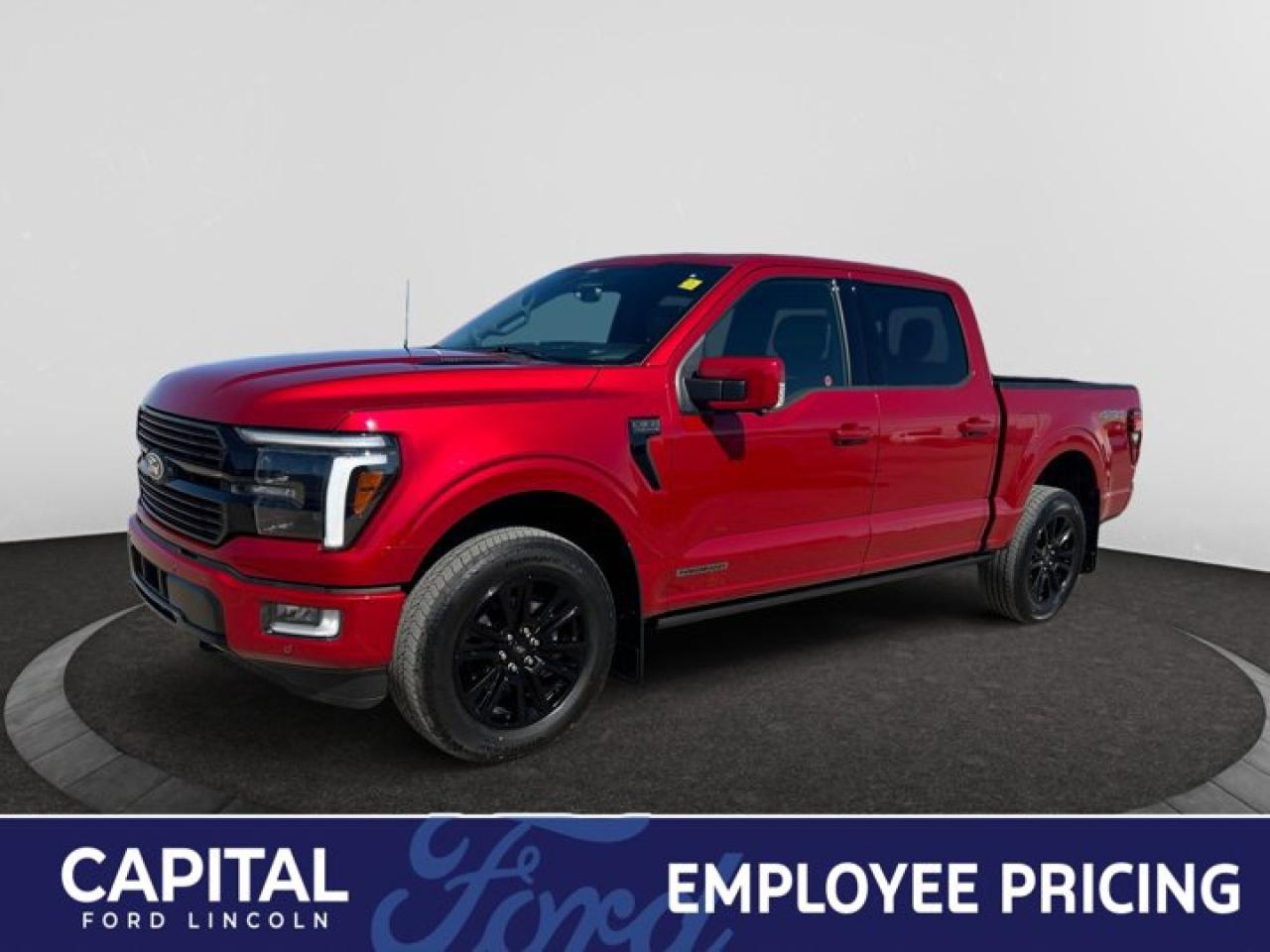 New 2025 Ford F-150 PLATINUM for sale in Regina, SK
