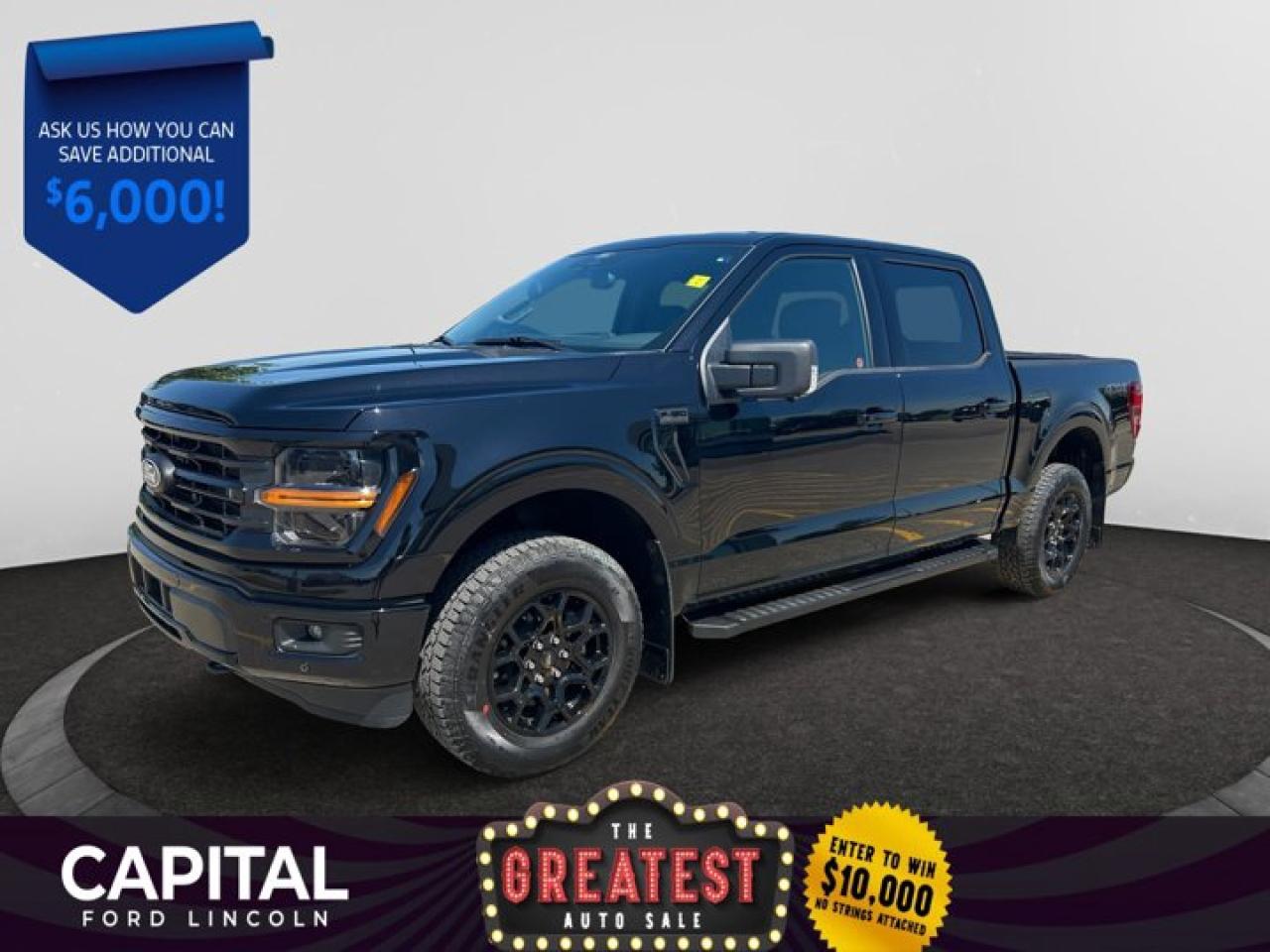 New 2025 Ford F-150 XLT for sale in Regina, SK