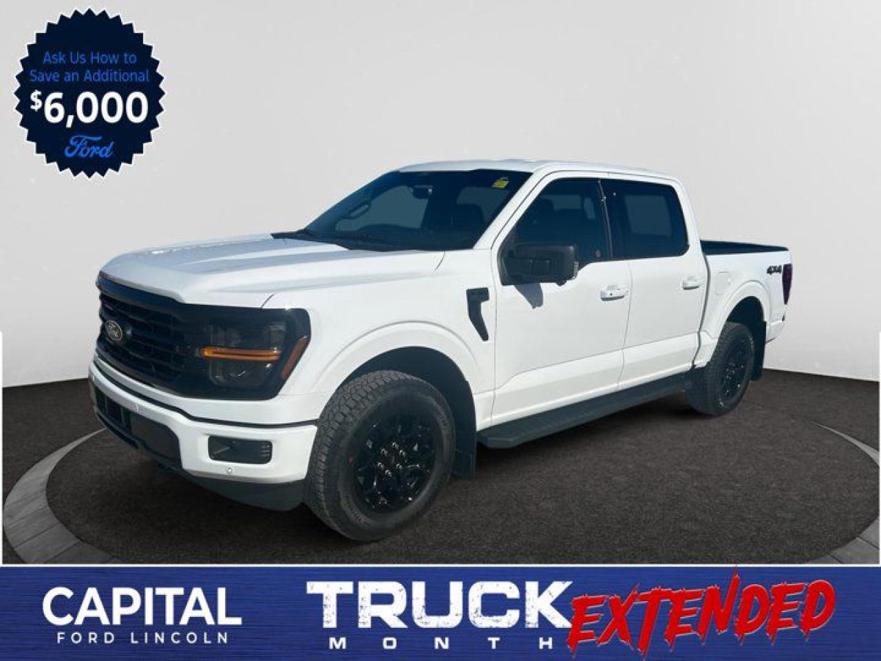 New 2025 Ford F-150 XLT for sale in Regina, SK