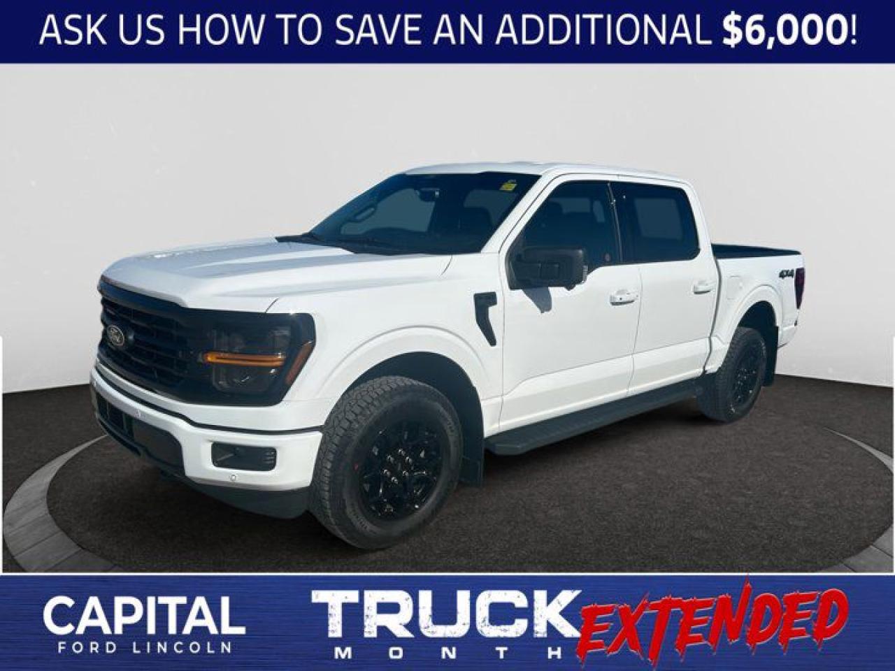 New 2025 Ford F-150 XLT for sale in Regina, SK