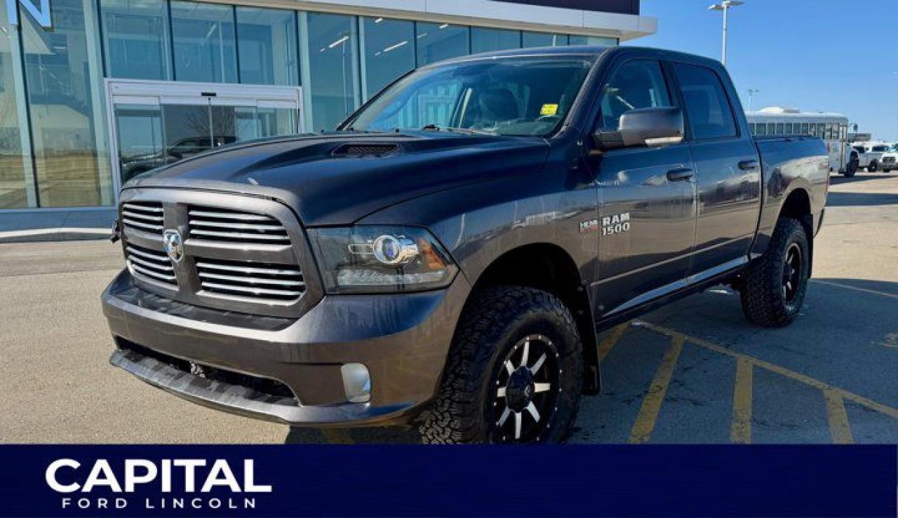 Used 2016 RAM 1500 Sport **New Arrival** for sale in Regina, SK