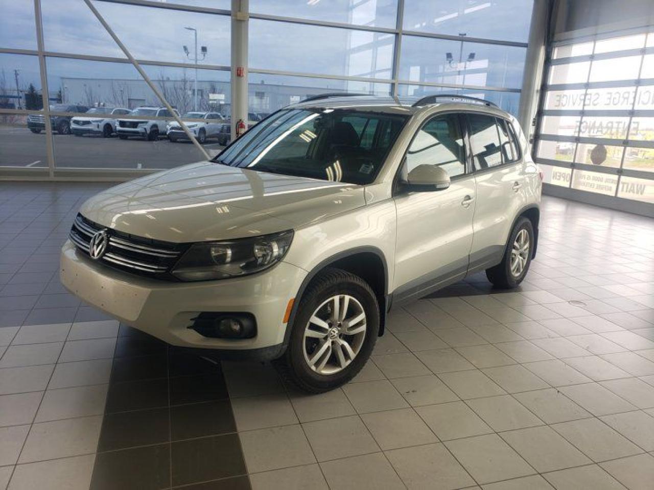 Used 2014 Volkswagen Tiguan Trendline for sale in Dieppe, NB