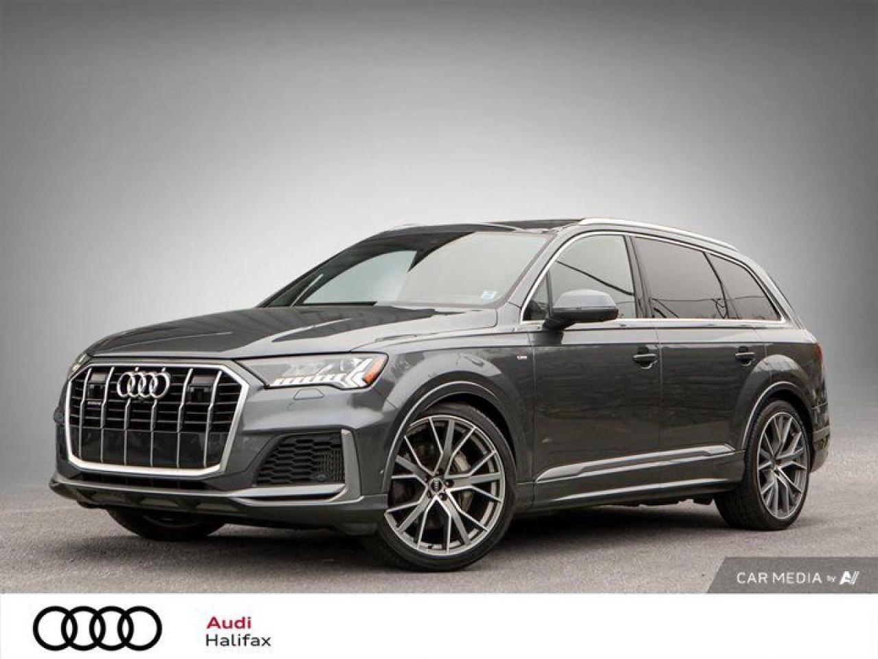 Used 2021 Audi Q7 Technik for sale in Halifax, NS