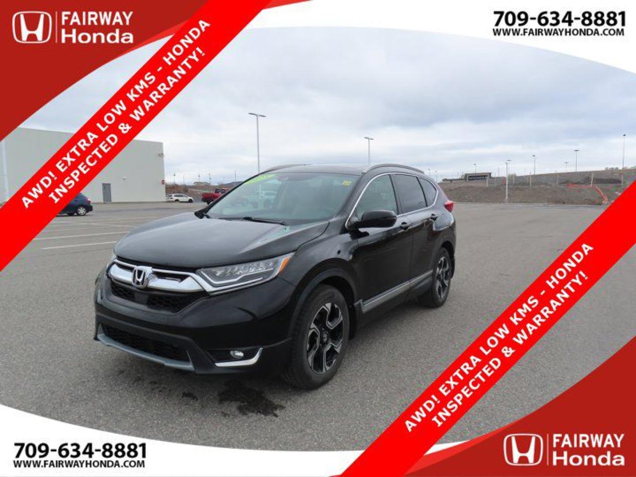Used 2018 Honda CR-V Touring for sale in Corner Brook, NL