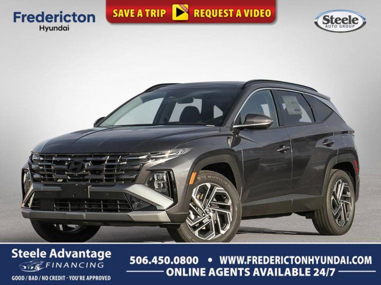 New 2025 Hyundai Tucson Plug-In Hybrid Ultimate for sale in Fredericton, NB