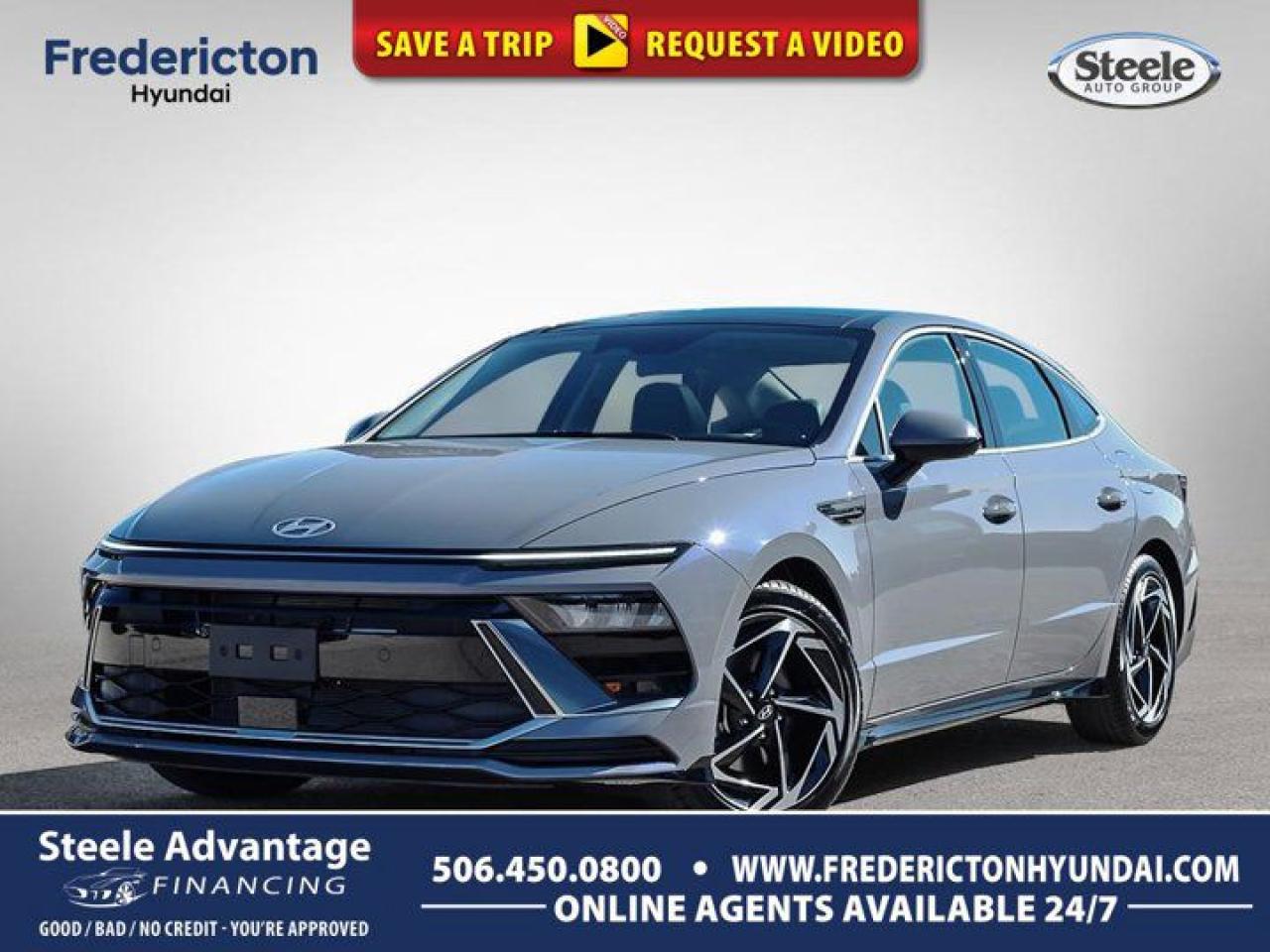 New 2025 Hyundai Sonata Preferred-Trend for sale in Fredericton, NB