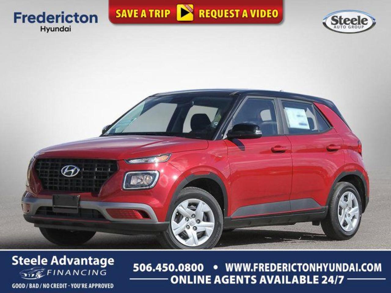 New 2025 Hyundai Venue Essential for sale in Fredericton, NB