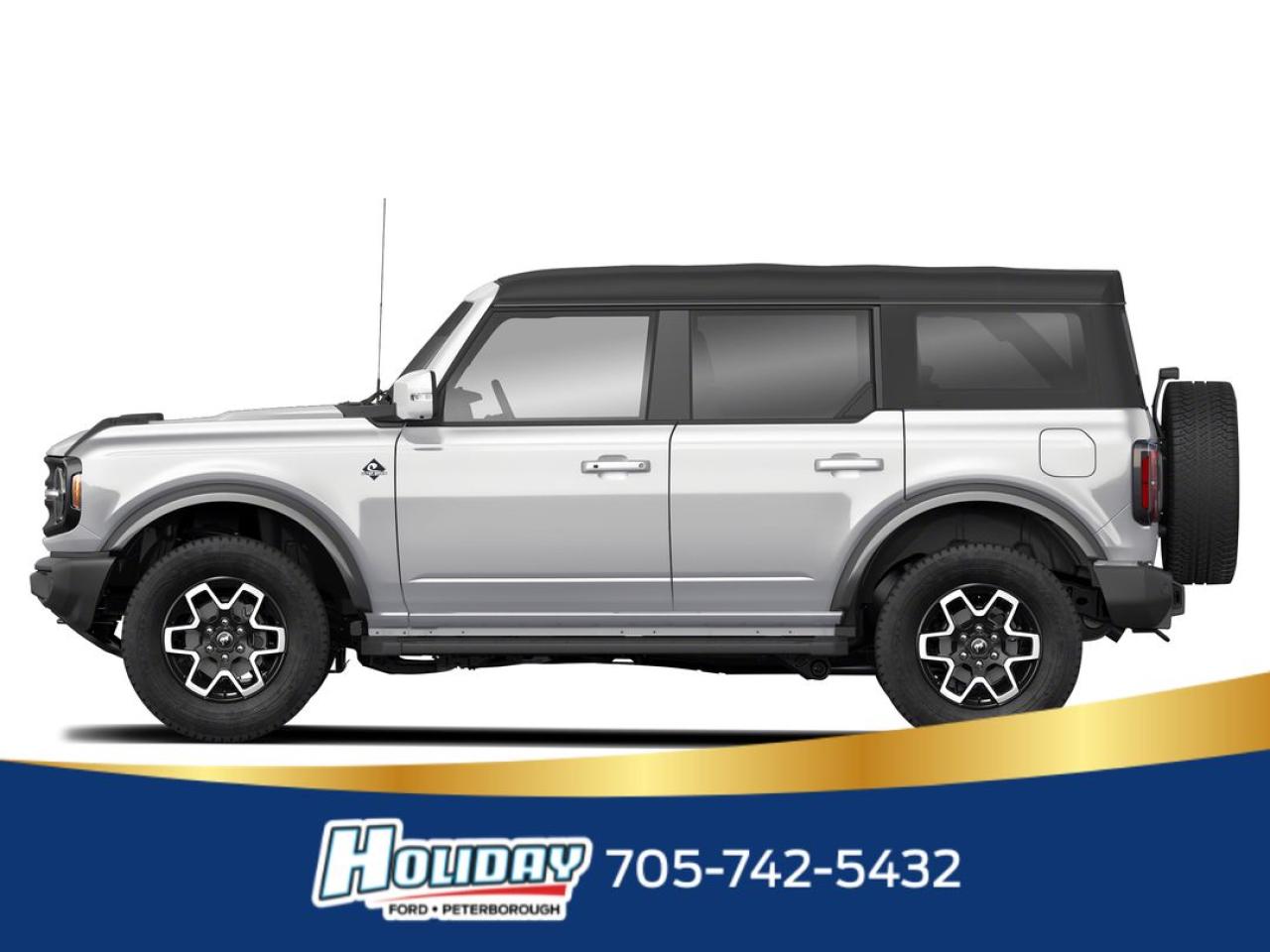 New 2025 Ford Bronco Outer Banks for sale in Peterborough, ON