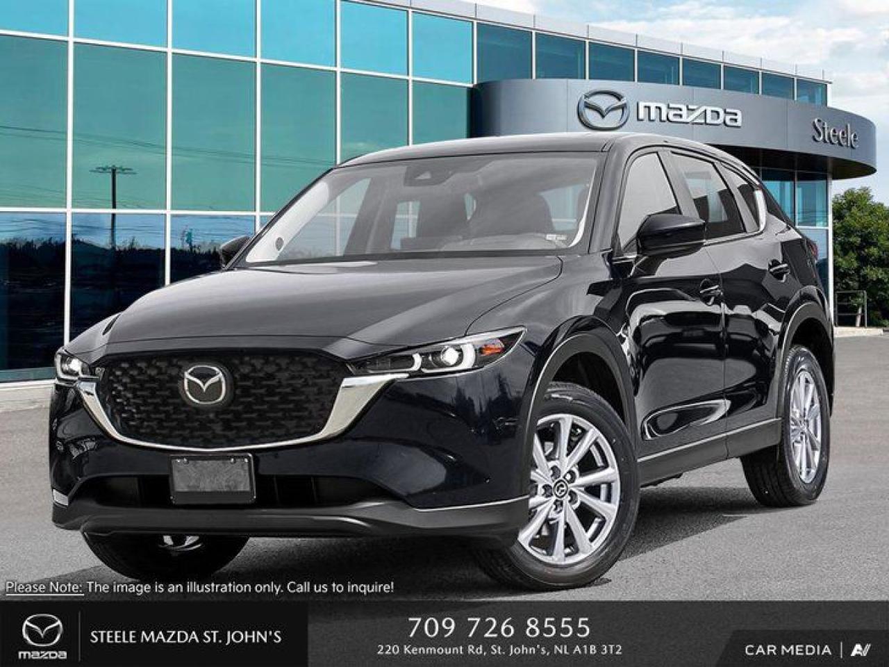 New 2025 Mazda CX-5 GS for sale in St. John's, NL