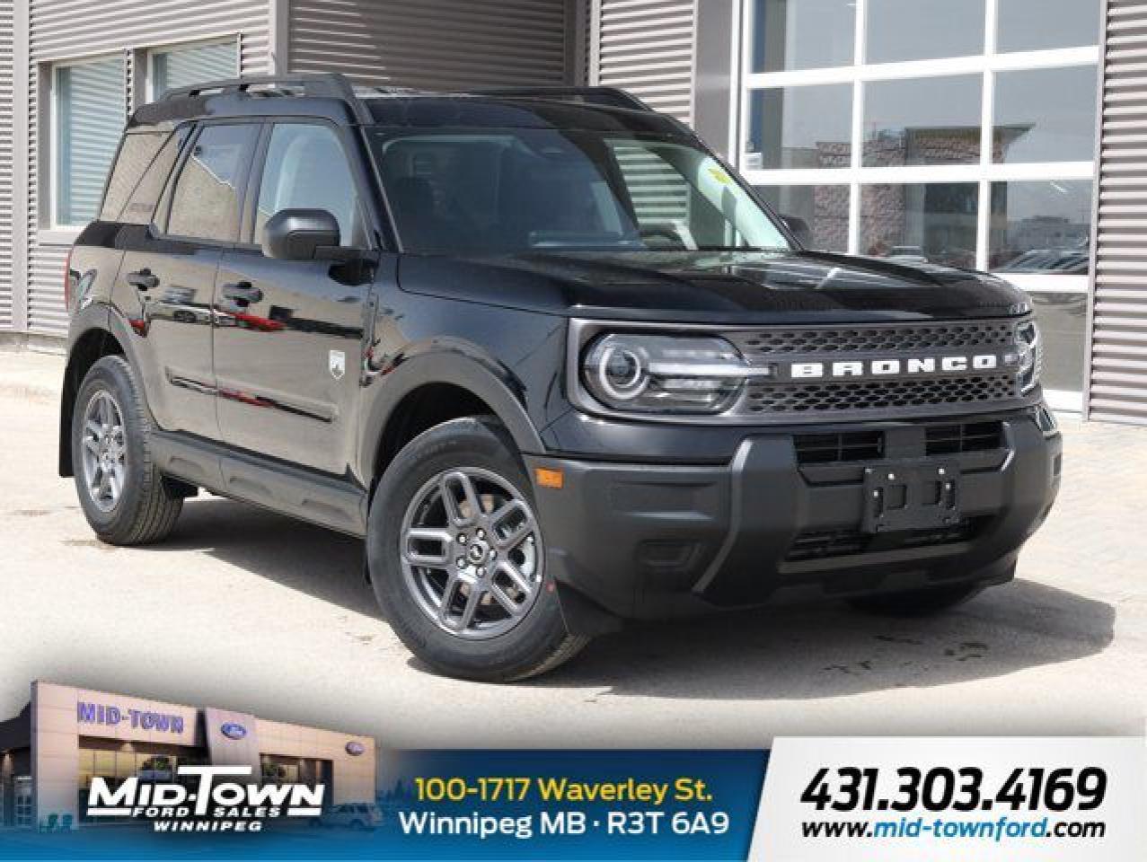 New 2025 Ford Bronco Sport BIG BEND for sale in Winnipeg, MB