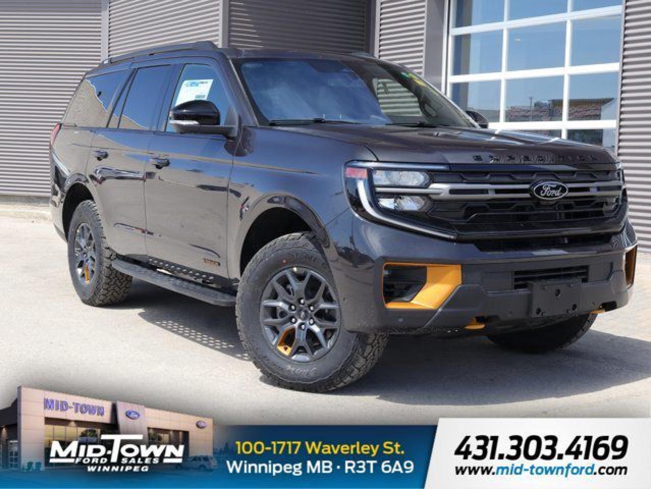 New 2025 Ford Expedition Tremor for sale in Winnipeg, MB