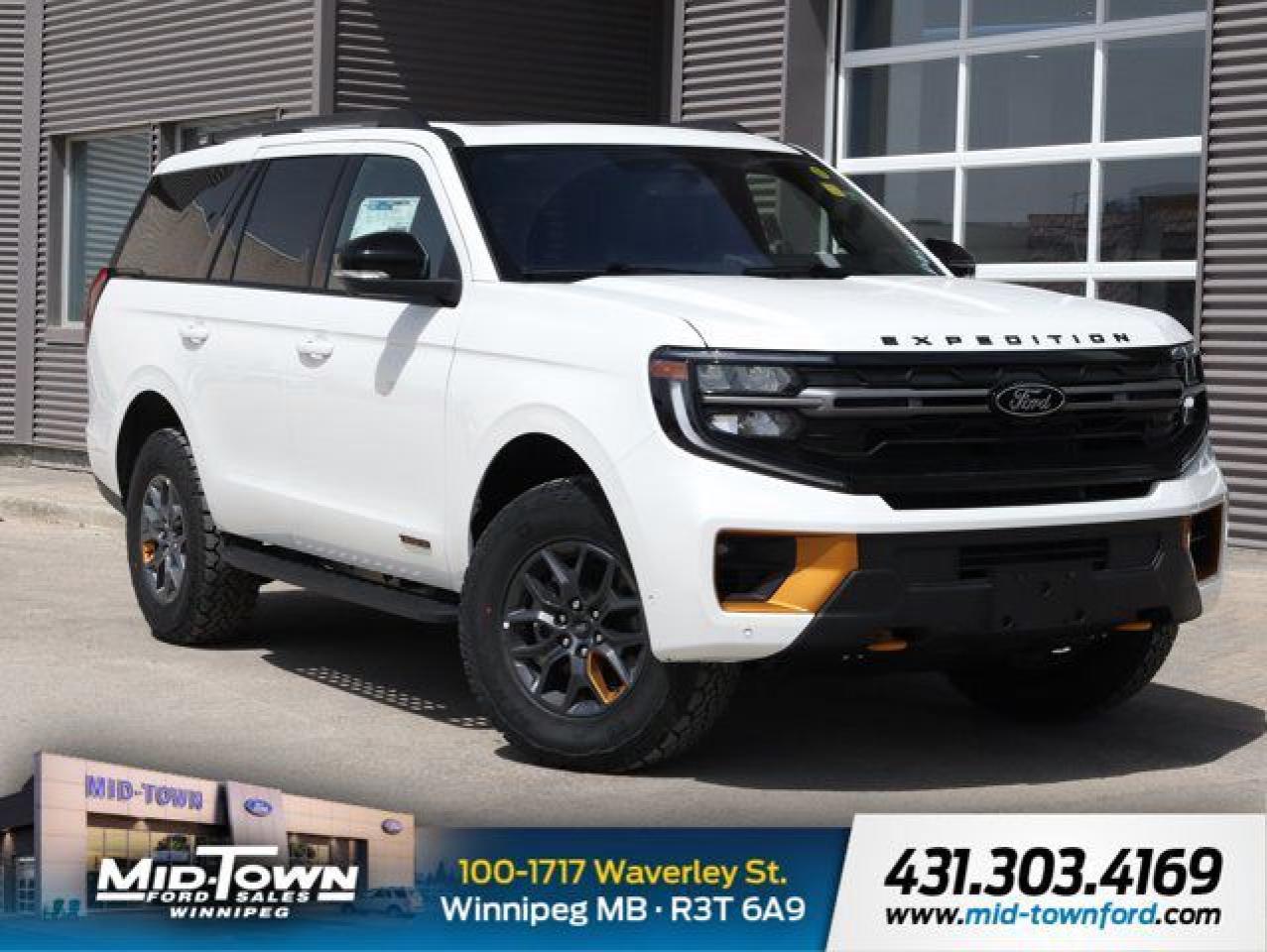 New 2025 Ford Expedition Tremor for sale in Winnipeg, MB