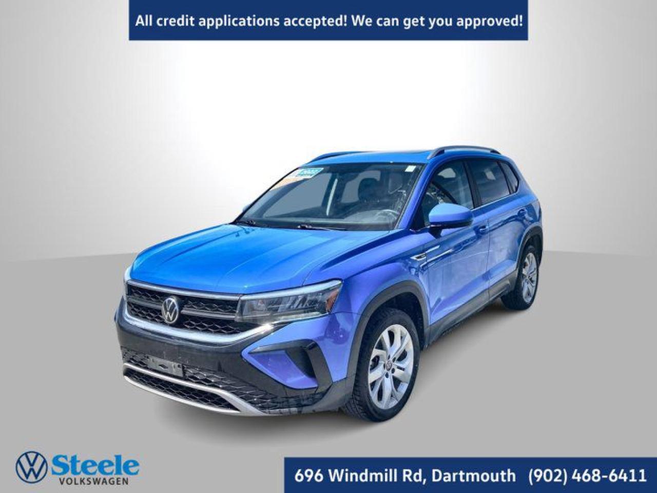 Used 2022 Volkswagen Taos Comfortline - w/Sunroof FWD for sale in Dartmouth, NS