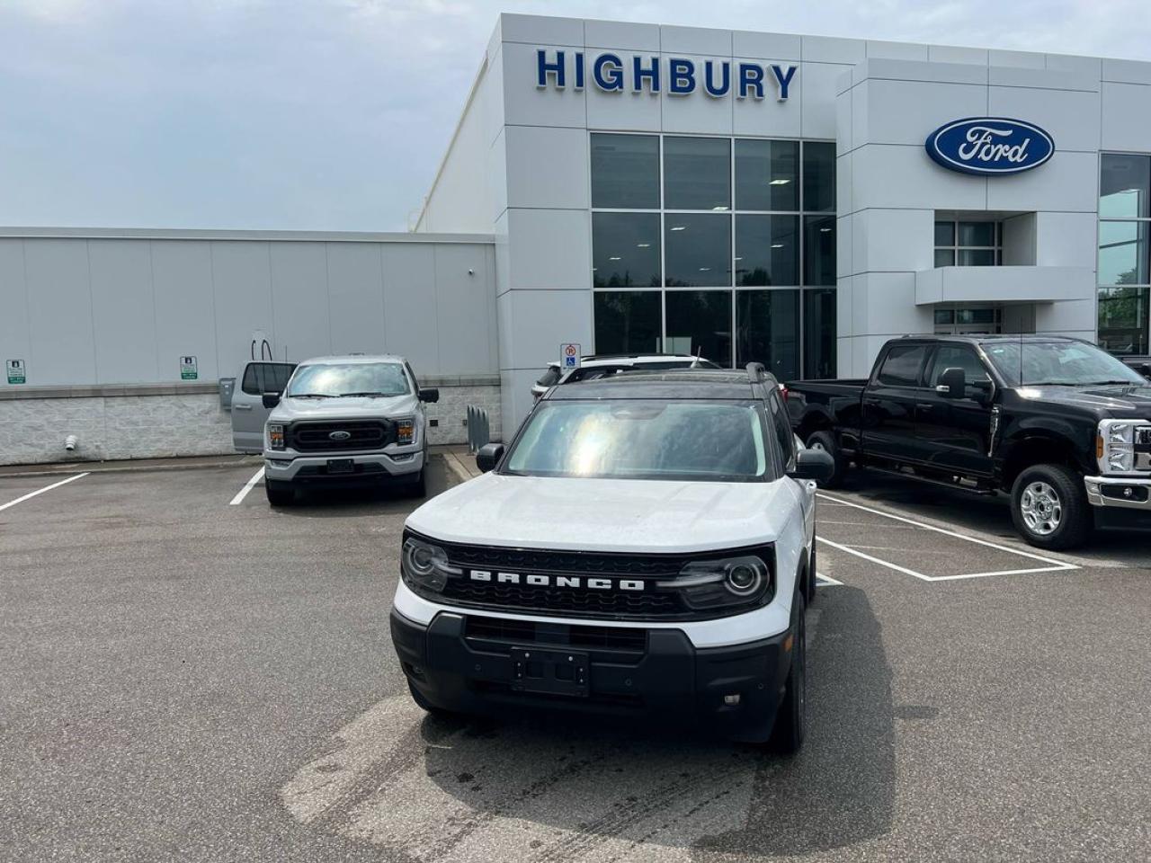 New 2025 Ford Bronco Sport Outer Banks for sale in London, ON