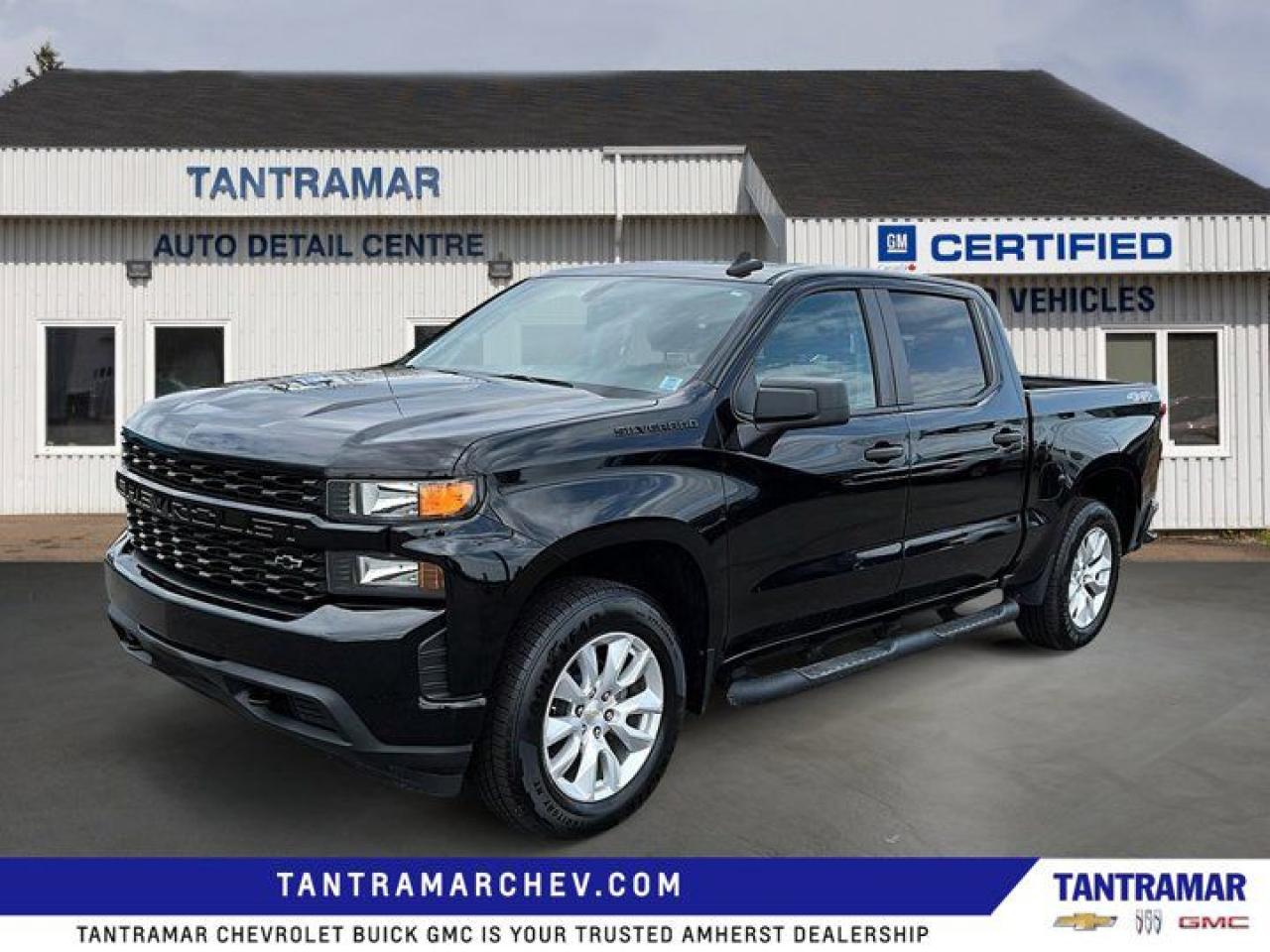 Used 2021 Chevrolet Silverado 1500 Custom for sale in Amherst, NS