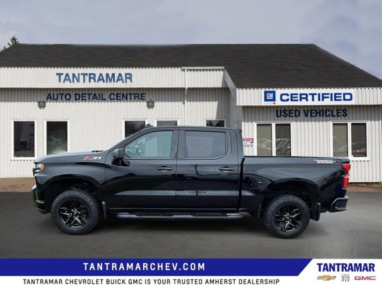 Used 2021 Chevrolet Silverado 1500 LT Trail Boss for sale in Amherst, NS