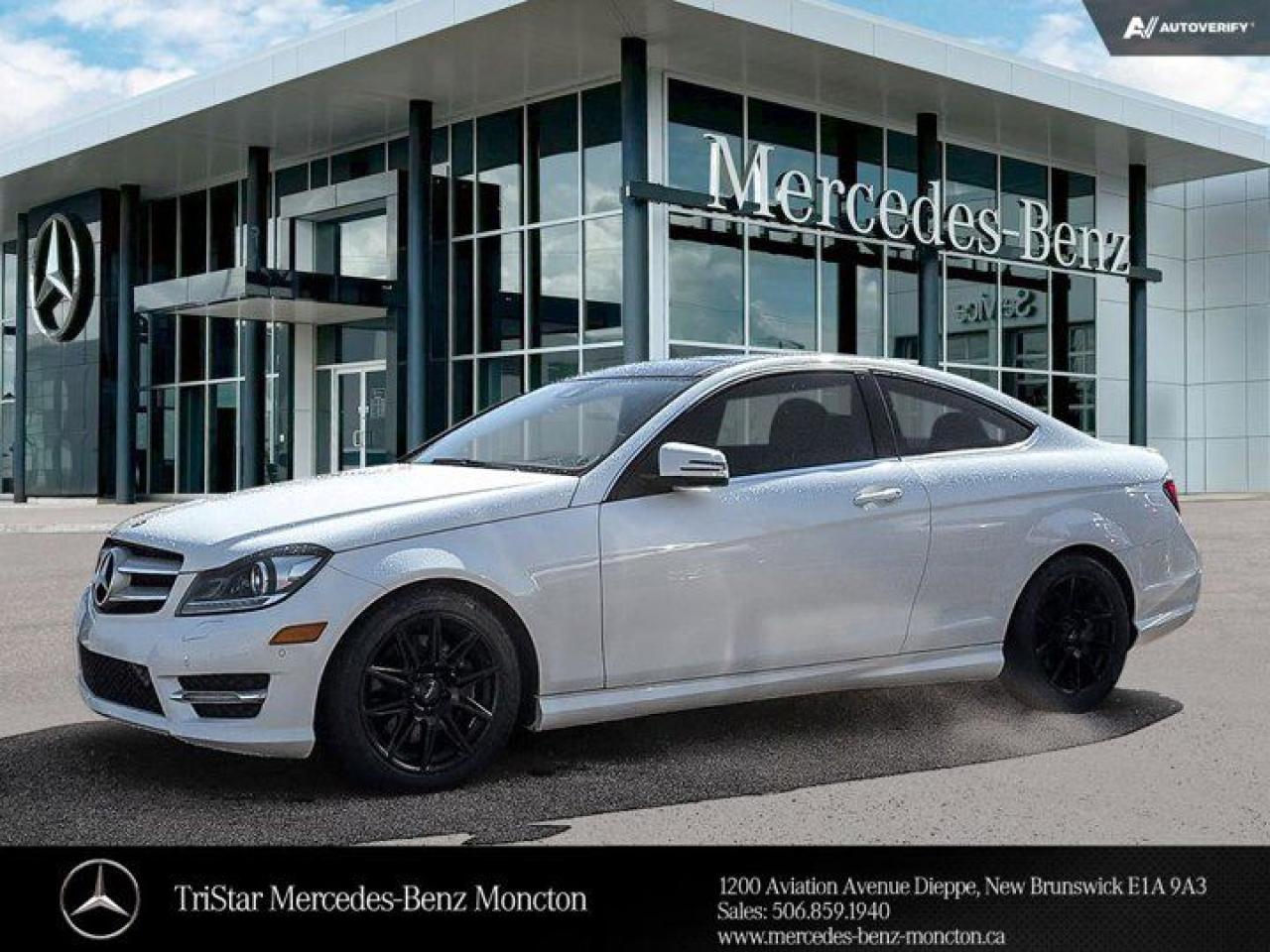 Used 2013 Mercedes-Benz C-Class C 350 for sale in Dieppe, NB