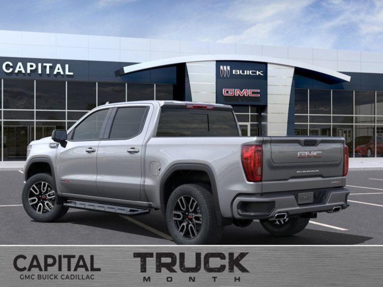 New 2025 GMC Sierra 1500 AT4 for sale in Regina, SK