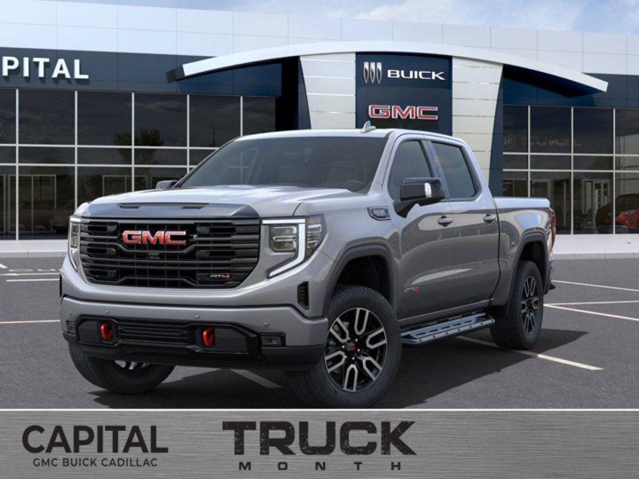 New 2025 GMC Sierra 1500 AT4 for sale in Regina, SK