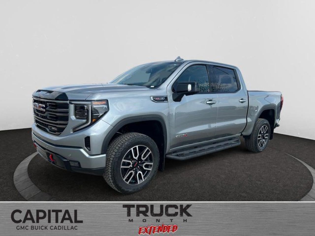 New 2025 GMC Sierra 1500 AT4 for sale in Regina, SK