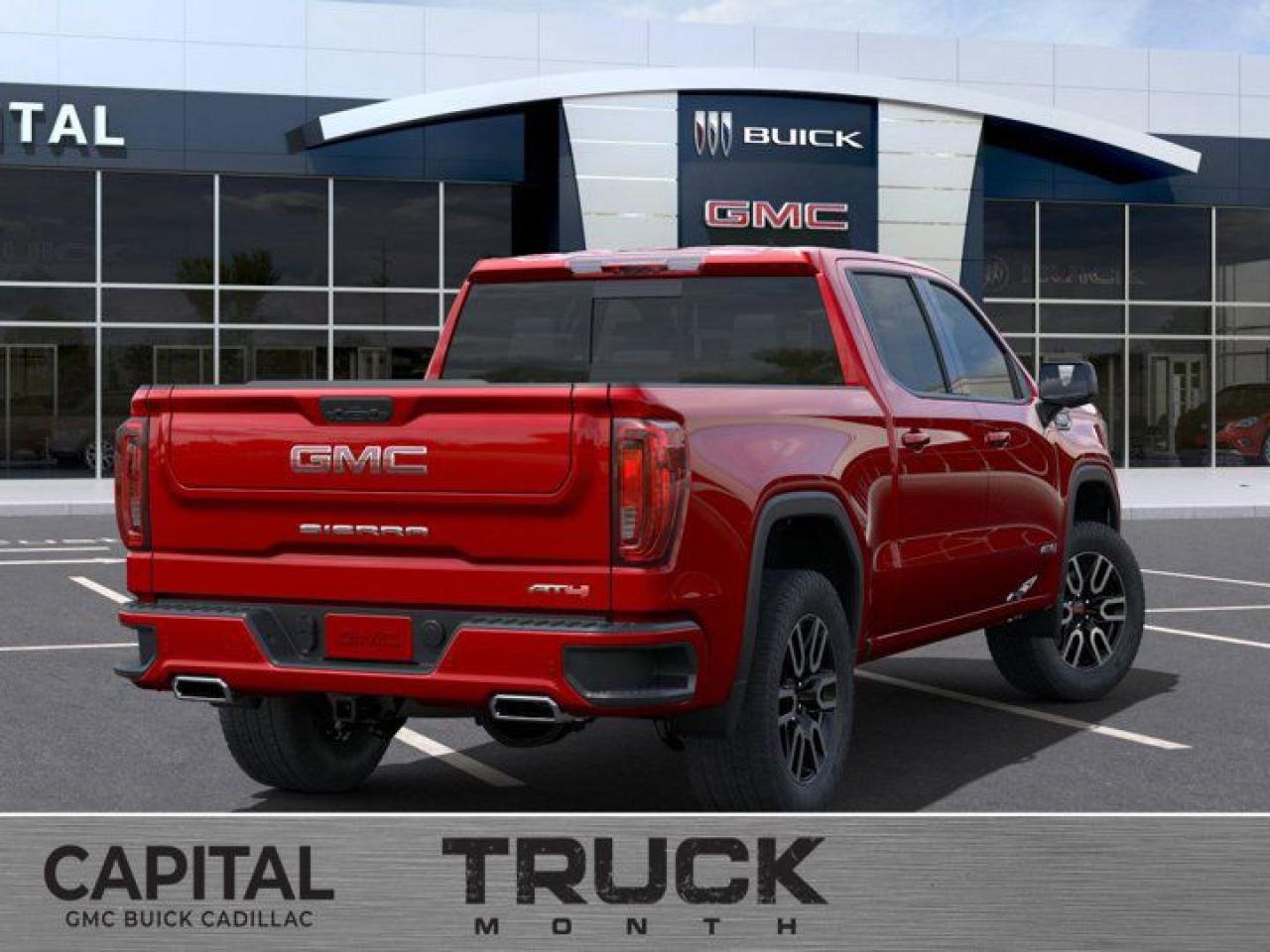 New 2025 GMC Sierra 1500 AT4 for sale in Regina, SK