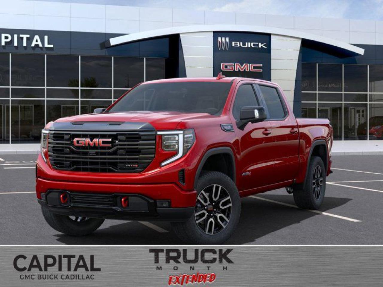 New 2025 GMC Sierra 1500 AT4 for sale in Regina, SK