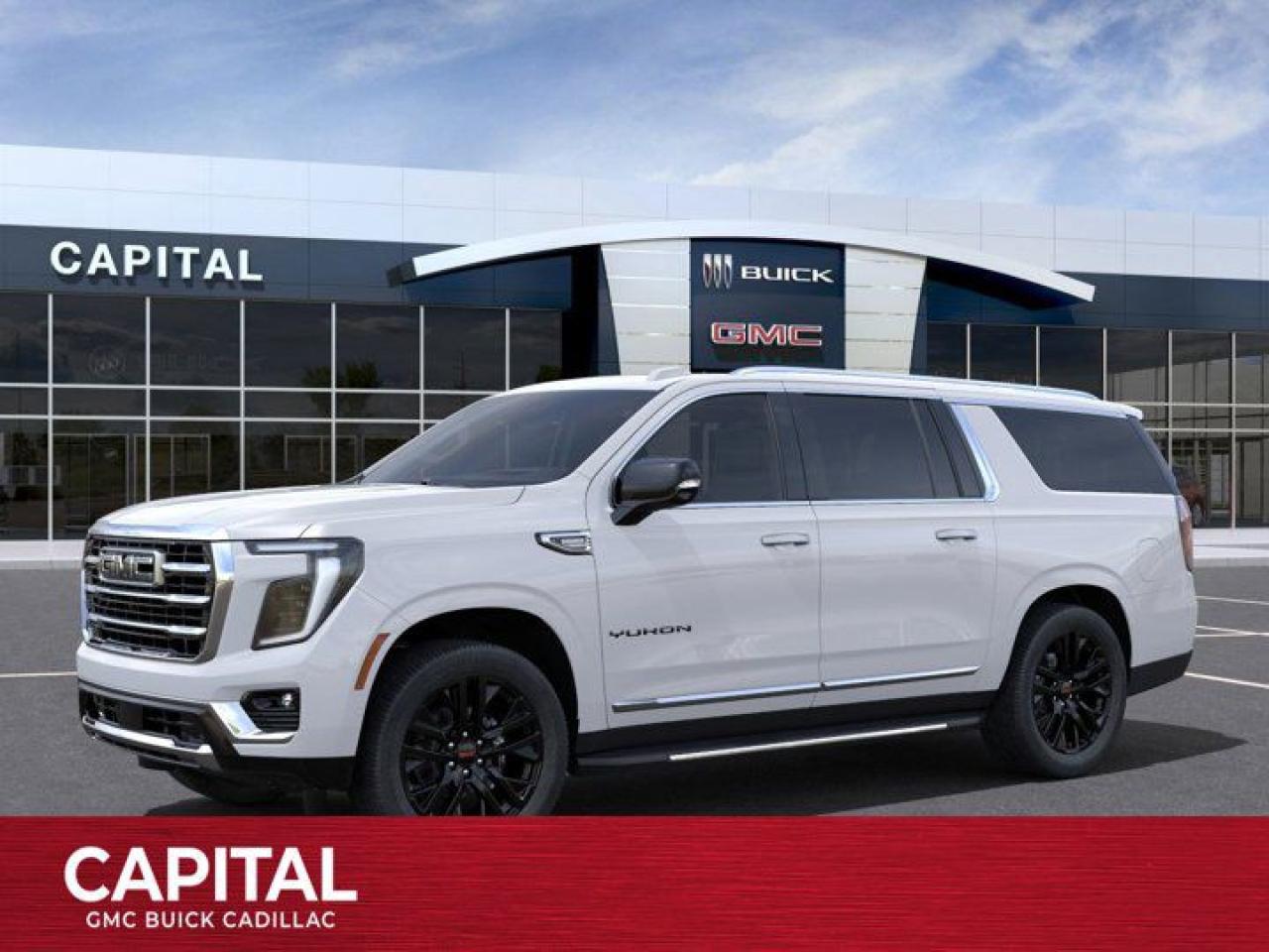 New 2025 GMC Yukon XL Elevation for sale in Regina, SK