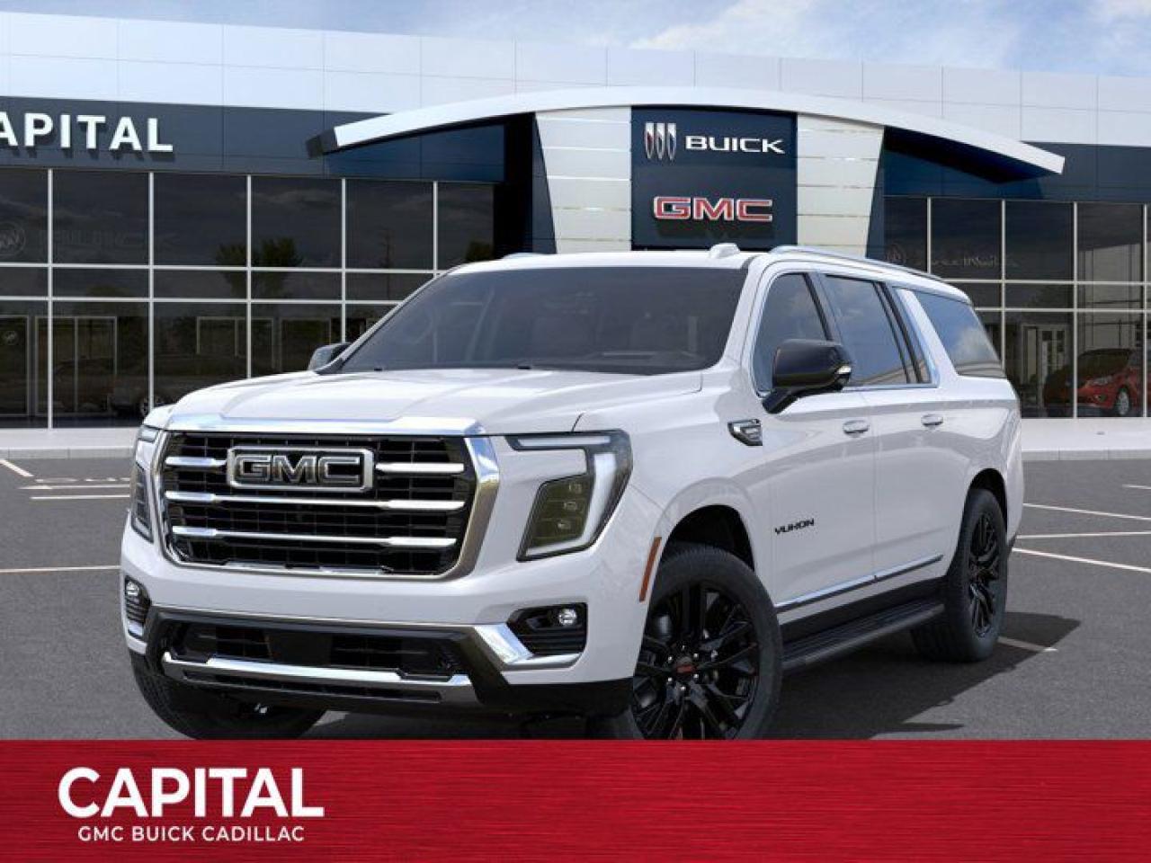 New 2025 GMC Yukon XL Elevation for sale in Regina, SK