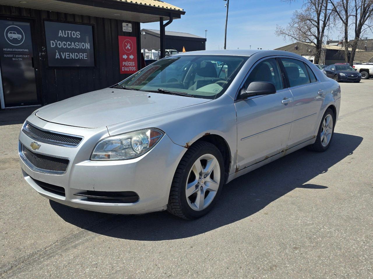 Used 2010 Chevrolet Malibu LS for sale in Laval, QC