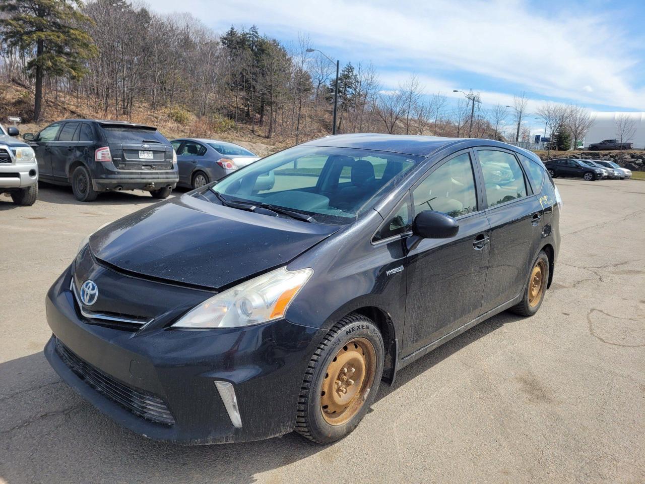 Used 2014 Toyota Prius V for sale in Saint Henri de Lévis, QC