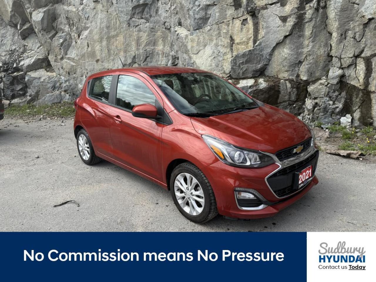 Used 2021 Chevrolet Spark 4dr HB CVT 1LT for sale in Greater Sudbury, ON