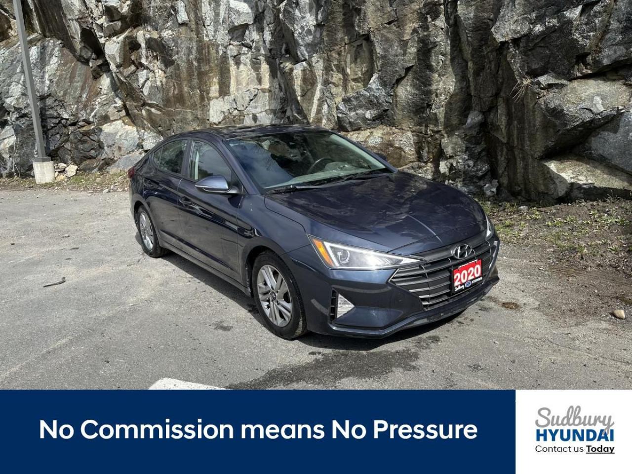 Used 2020 Hyundai Elantra Preferred w/Sun & Safety Package IVT for sale in Greater Sudbury, ON
