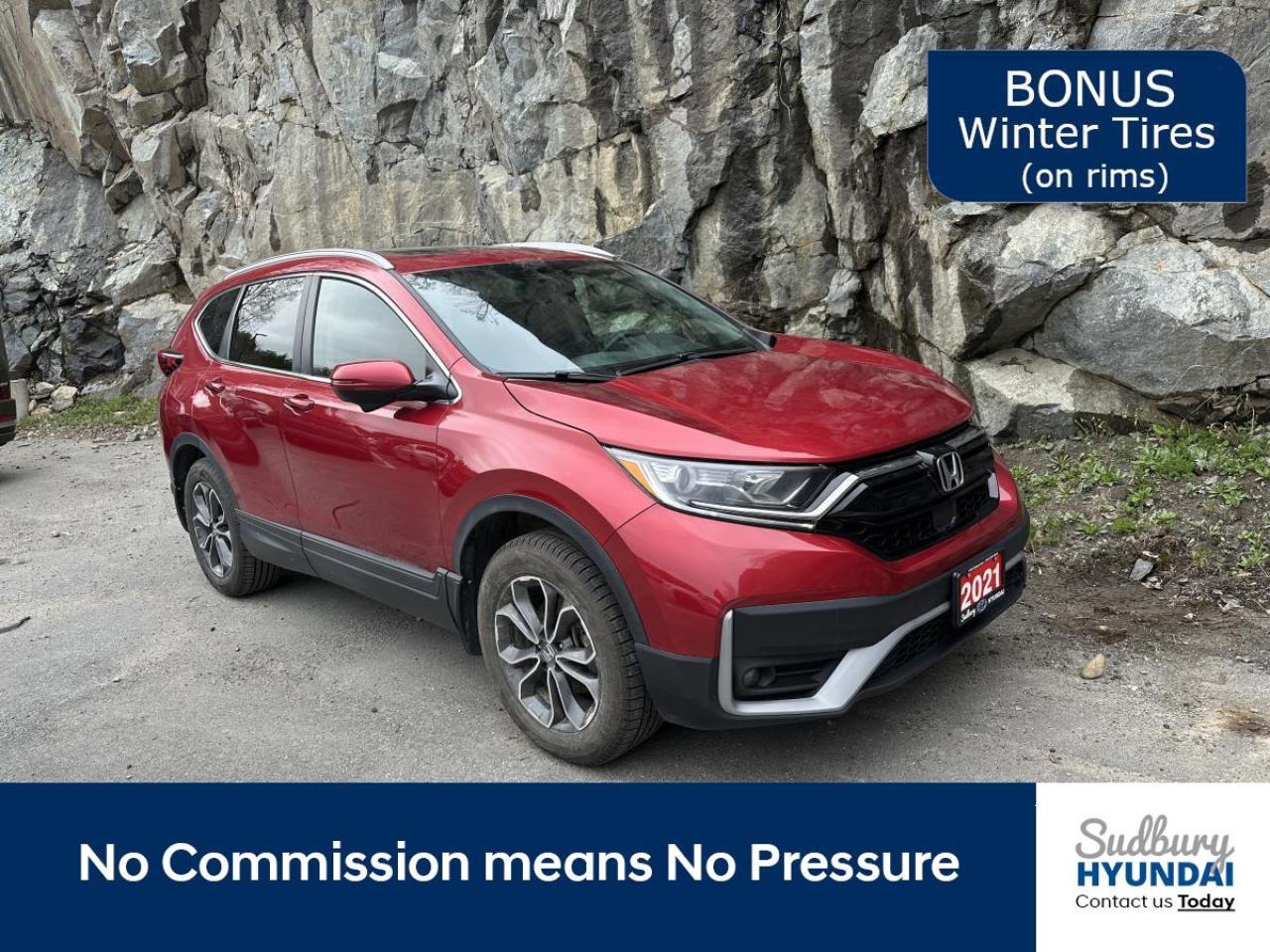 Used 2021 Honda CR-V EX-L AWD for sale in Greater Sudbury, ON