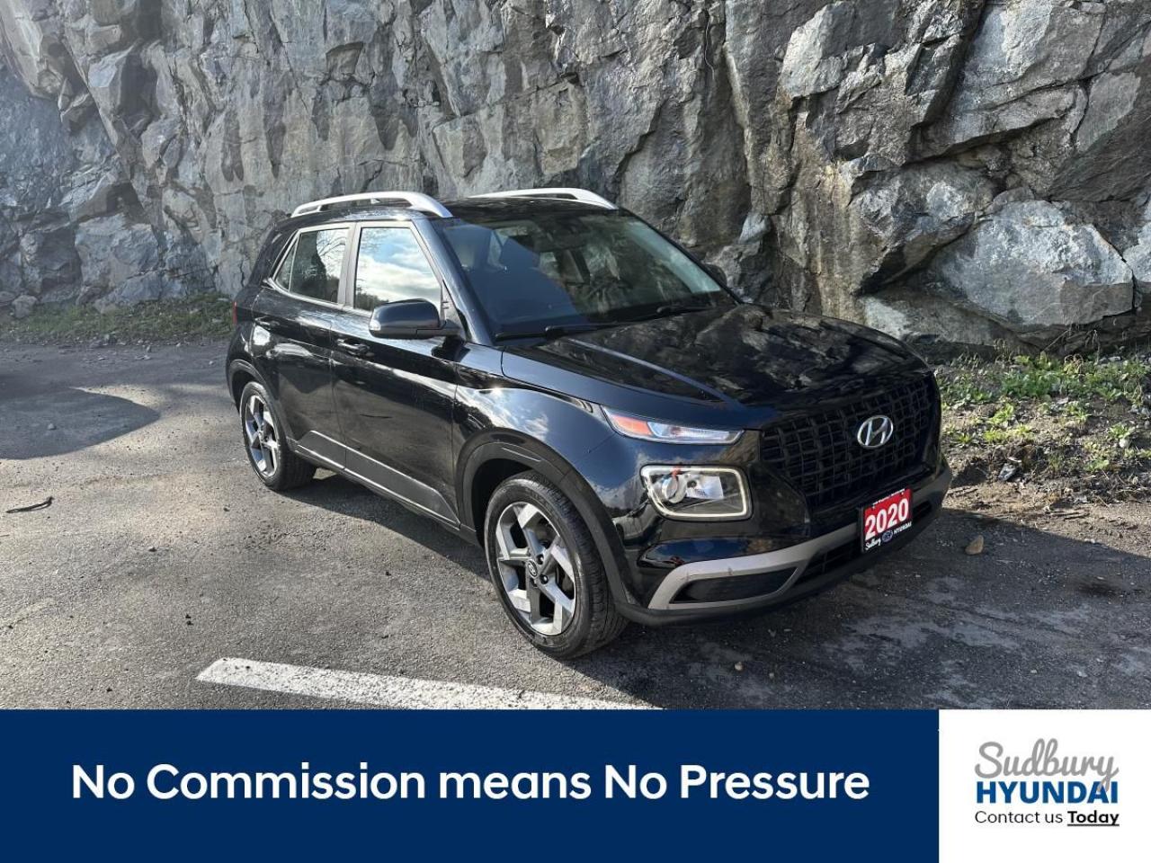 Used 2020 Hyundai Venue Trend IVT for sale in Greater Sudbury, ON